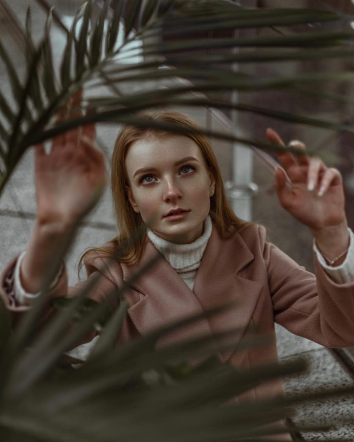 Gorgeous Female Portrait Photography by Anastasia Slepnova