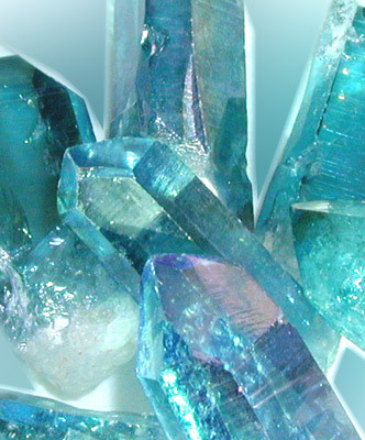 Blue Crystals #blue #faceted #crystals #photo