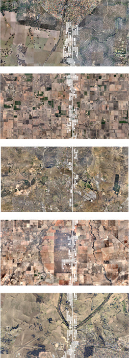 The Linear City - Sahleström Spence Studio #urban