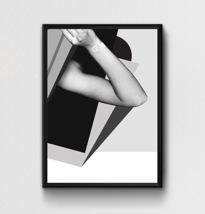 B&W 2 :: Untitled / Collage Exploration