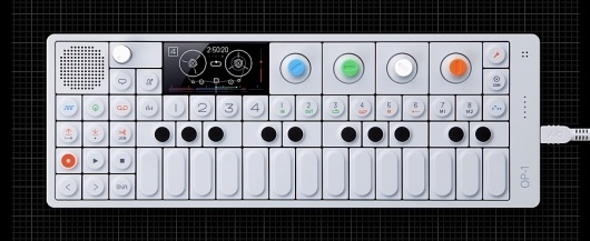 OP-1 - Introduction - Teenage Engineering #synth #design #product #industrail #music #engineering #teenage