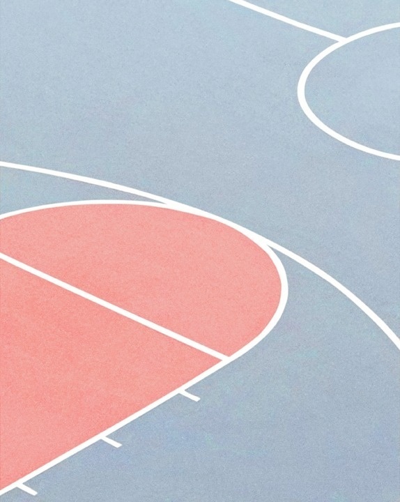 Source: Flickr / aviewthroughmyeyes #lines #court #geometric #photography #sport #basketball