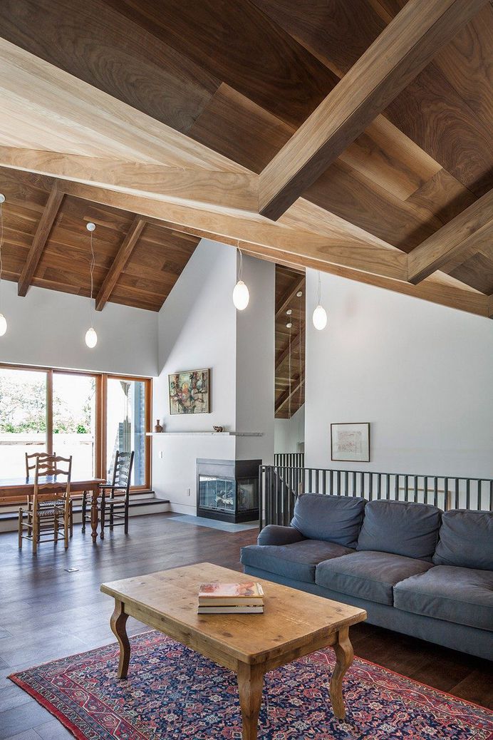 Cobourg House on the shore of Lake Ontario, Trevor Horne Architects 10
