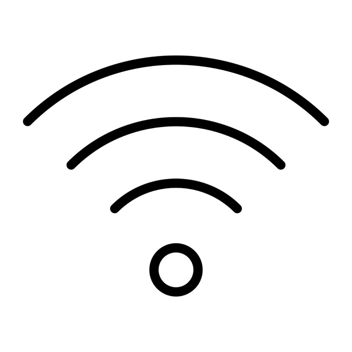 See more icon inspiration related to wifi, wireless, internet, connection, computer, technology, multimedia and signs on Flaticon.