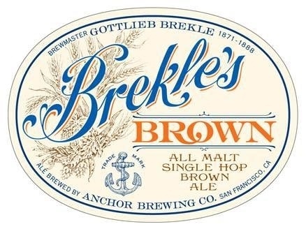 Brekless-Brown-Anchor-Brewing.jpg 438×328 pixels #beer #typography