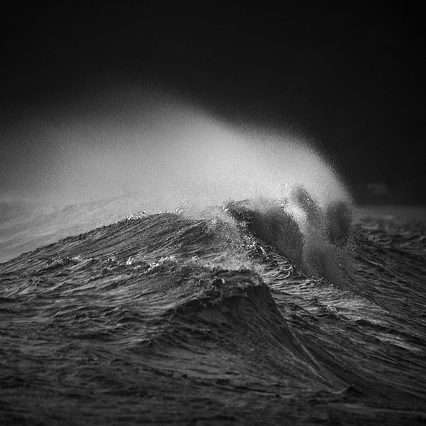 The Wave, Hengki Koentjoro #photography #white #black #wave