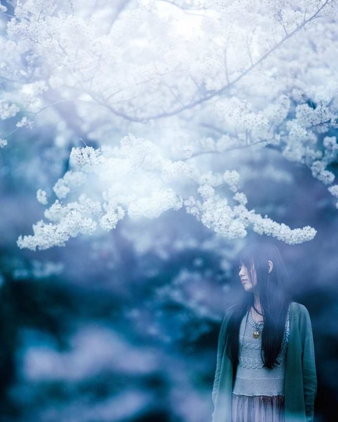 Beautiful Female Portraits by Yu Ichiro