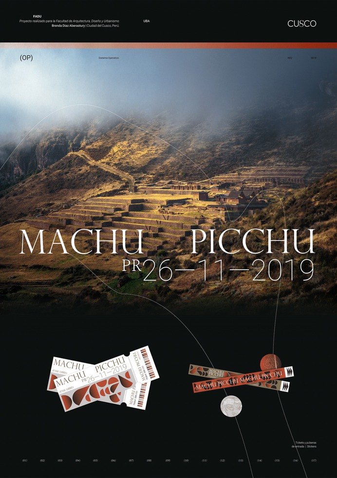 Cusco | Macchu Picchu. Operating System N02
