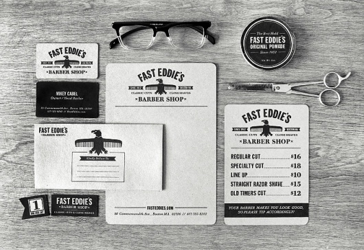 CommonerInc #barber #shop #stationery