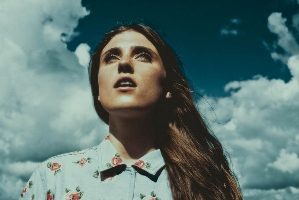 Fashion Photography by Ohrangutang (9) #sky #floral #woman #shirt