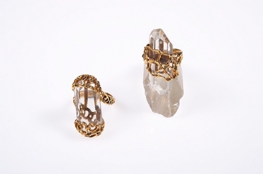 { Ilias Lalaounis Jewelry Museum } - Permanent Collections - Motion in Space #lalaounis #70s #jewelry #gold #ilias