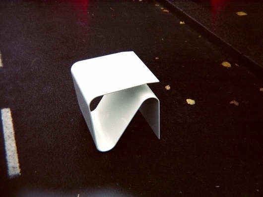 All sizes | plaid stool | Flickr - Photo Sharing! #studak #white #plaid #furniture #aluminium