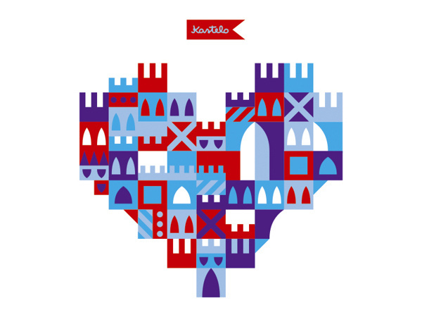 Kastelo Brand Id on Behance #uma #brand #identity #kids #logo