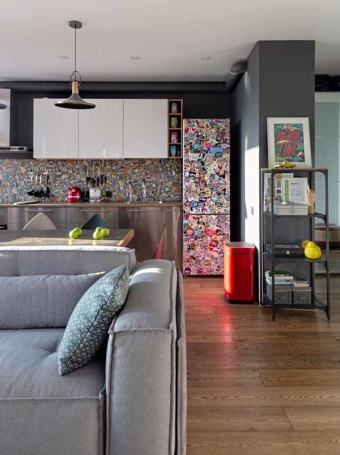 Our Apartment / Designers Pavel and Svetlana Alekseeva