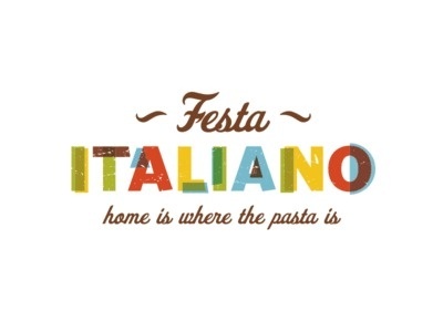 Finalized Logo: Festa Italiano #logo