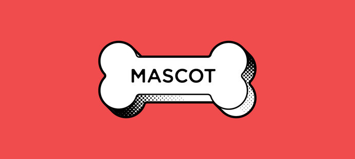 Kaldor | Mascot #vector #mascot #project #word #illustration #type #dog