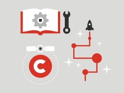 Dribbble - T-MINUS Bonus Content by Roger Strunk #strunk #roger #illustrations #space