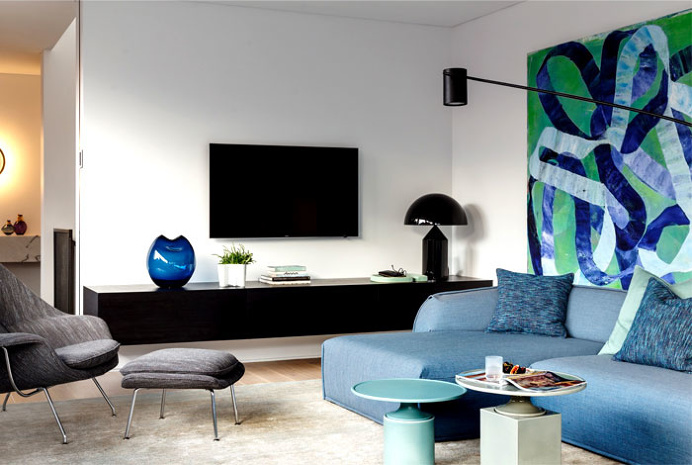 Beautiful Beach House near Tamarama - InteriorZine