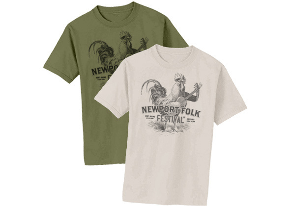 Newport Folk Festival t-shirts #festival #design #shirt #illustration #typograph #shirts