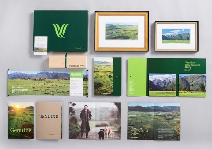 Best Awards - Q Brand Agency. / Westland Milk Products #branding
