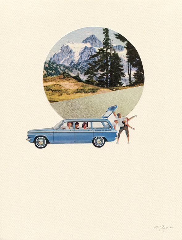 Amy Alice Thompson #collage