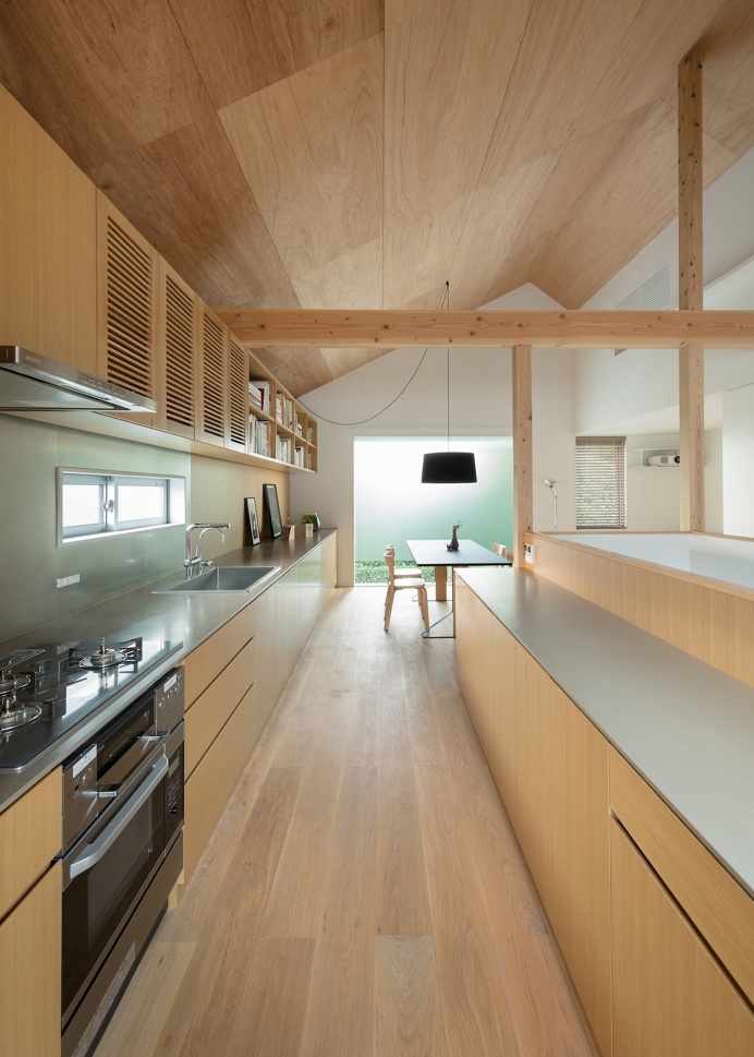 House in Minami-Ogikubo by CASE-REAL