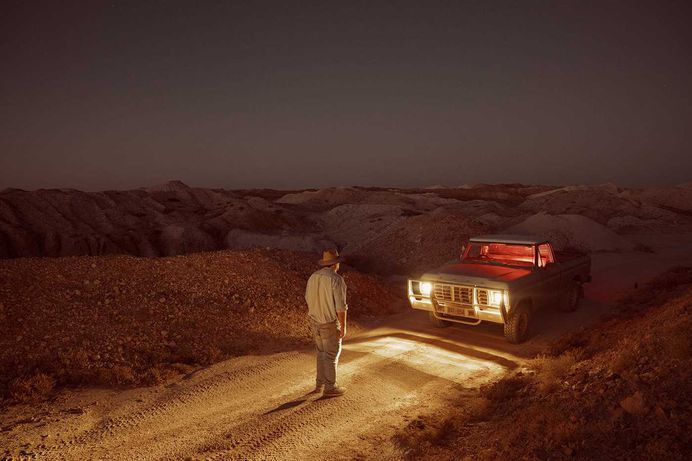 After They Left: Abandoned Australia by Jonathan May