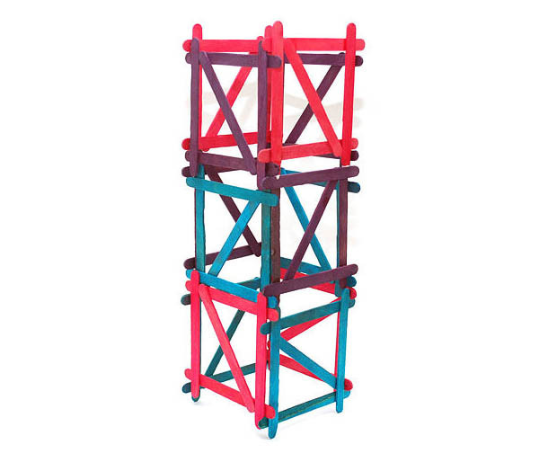 Homemade Popsicle Stick Crafts #craft #stick #popsicle #homemade #diy