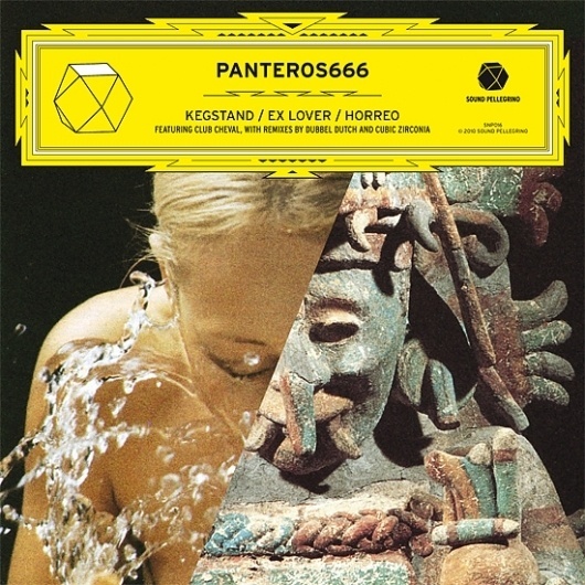 Ill Studio - Sound Pellegrino #maya #retro #geometric #cover #ornament #pantero666 #studio #ill