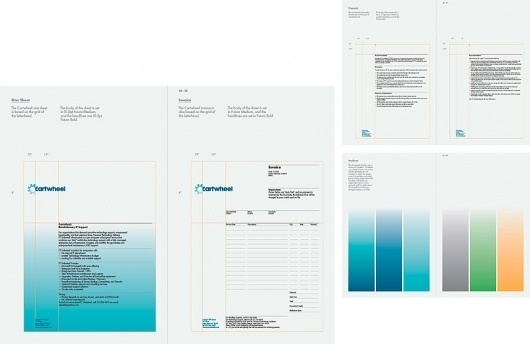 Cartwheel #branding #guide #guidelines #corporate #style