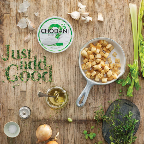 // Chobani 'Just Add Good' on Behance #ad #photography #food