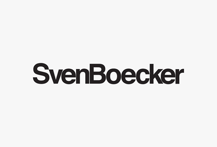 Sven Boecker by Sam Dallyn #logo #mark #symbol #logotype