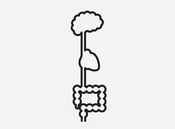 Head, Heart, Guts (mkn design - Michael Nÿkamp) #heart #guts #quote #head #brain #illustration #gray