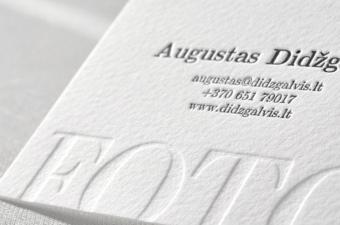 Photography Business Cards 12