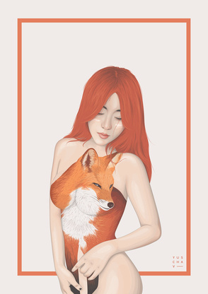 Illustration by Yuschav Arly #fashion #illustration
