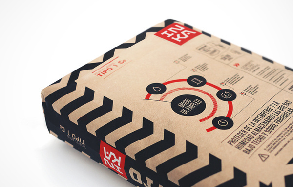 Crit* InkaÂ Cement The Dieline #cement