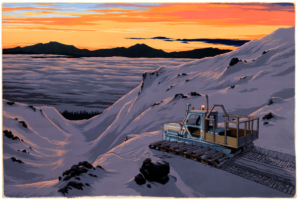 ASOIS_print2 #snowboarding #illustration #adam #haynes #mountains