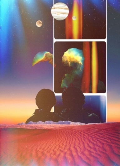 {[(∞)]} #space #psycodelics #art #collage #slides