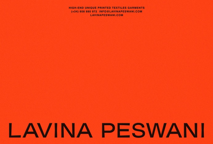 Lavina Peswani – Visual Journal