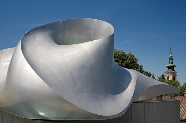 Coop Himmlb(l)au, Martin Luther Church #architecture