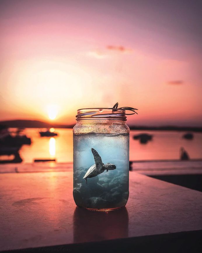#theuniversalart: Dreamlike Photo Manipulations by Michael Thor