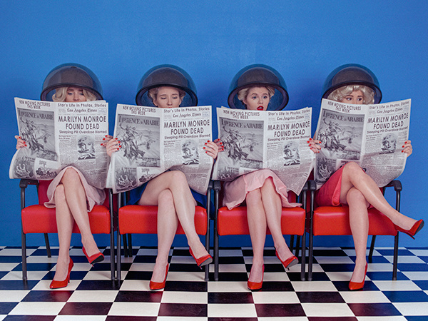 Historical Fiction by Tyler Shields