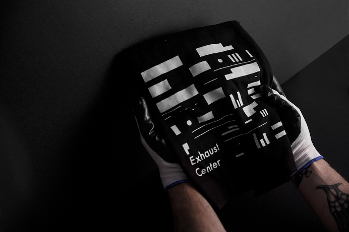 Exhaust Center on Behance