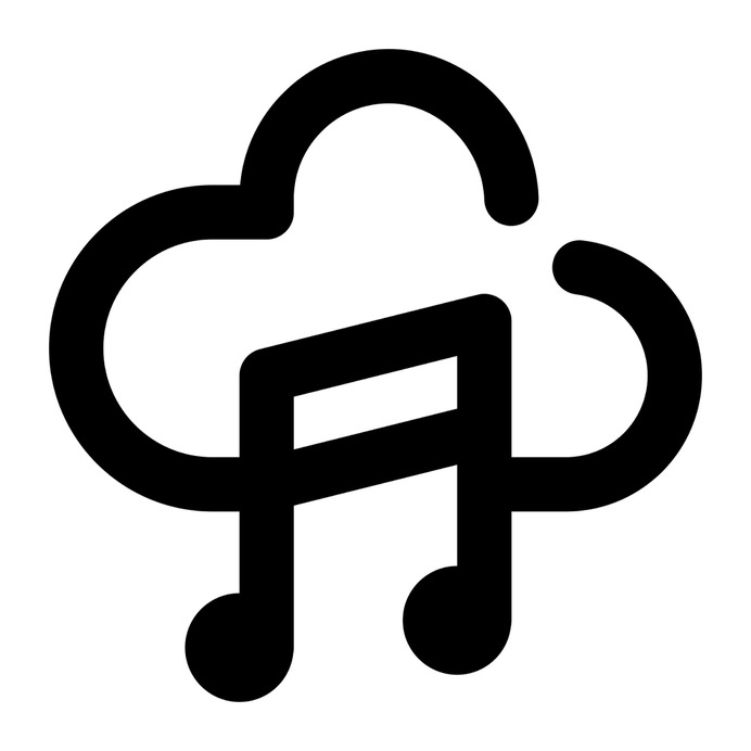 See more icon inspiration related to music, music cloud, ui, seo and web, music and multimedia, cloud computing, multimedia option, storage, data, interface, multimedia and cloud on Flaticon.