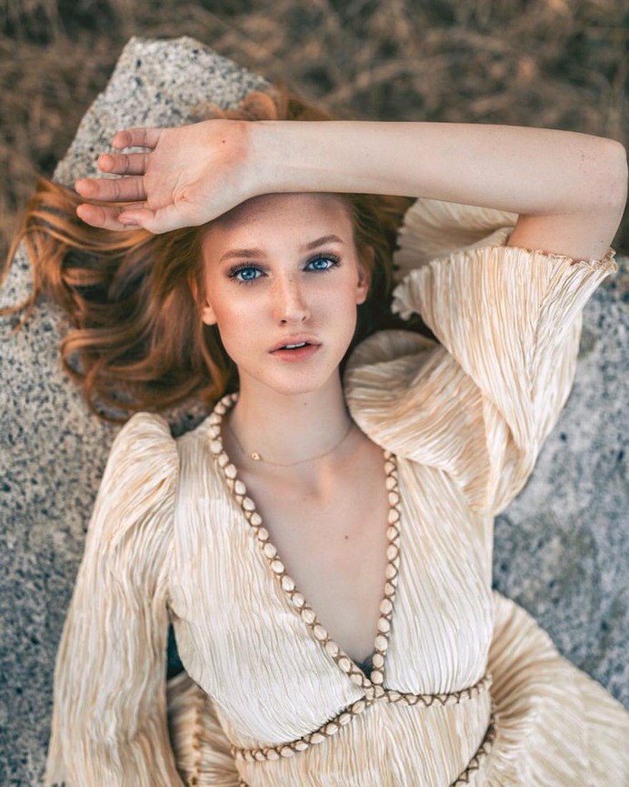 Marvelous Female Portrait Photography by Clay Daugherty