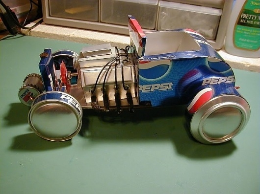 RAT RODS - Sodaplane - Picasa Web Albums #soda #hot #rod #car #cans