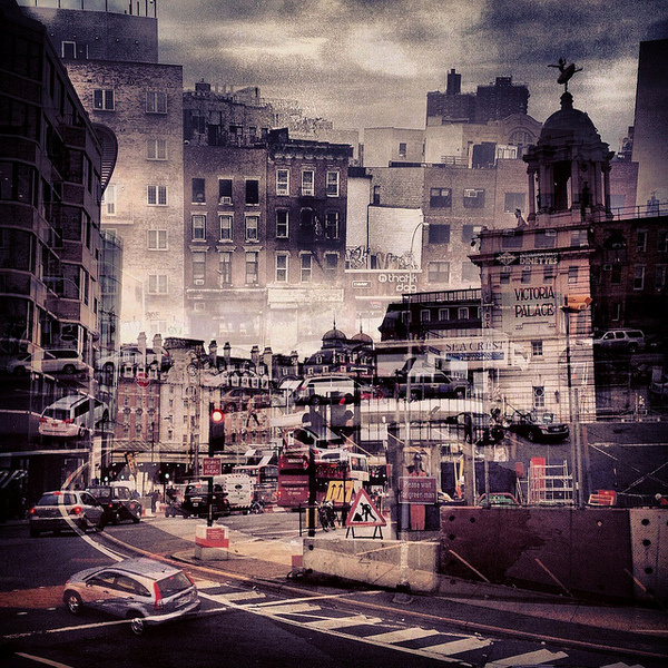 » New York + London Daniella Zalcman | Blog #london #multiple #exposure #photography #york #new