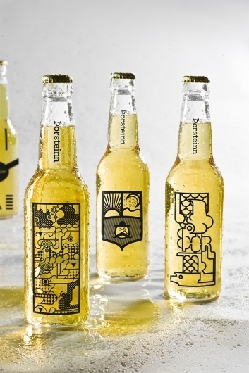 Thorsteinn Beer Brand on the Behance Network #beer #branding #packaging #geir #iceland #lafsson