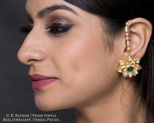 Karnfool - gold diamond polki kundan meena jadau jewellery