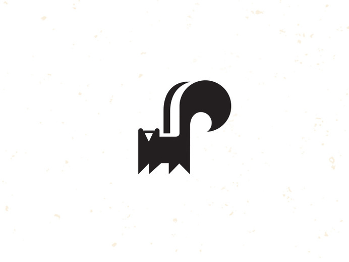 Little Stinker, kids clothing. #clothing #icon #skunk #cute #logo #children